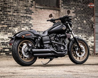 Harley-Davidson Low Rider S : Méchant style !