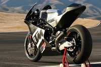 KTM présente son projet de Moto2