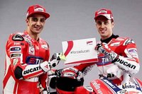 Présentation Ducati MotoGP ce mardi en streaming live