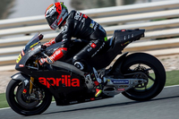 Trois jours d'essai pour Aprilia avec la RS-GP au Qatar