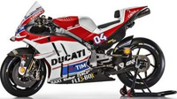 Givi sponsorise les Ducati Officielles