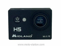 Caméra moto pas chère : Midland H5