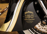 Edition limitée Jack Daniel's des Indian Motorcycle Springfield et Chief Vintage, prévue pour août !