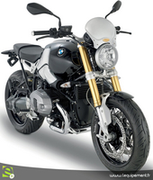 Bulle Givi 100AL Cafe Racer
