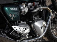 Triumph Thruxton 1200 et R : La technique