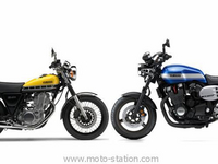 Euro4 : Adieu Yamaha XJR 1300 et SR 400 !