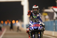 Qatar : Jorge Lorenzo a imposé le silence!