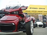 Can Am Spyder F3-T : Le trois roues Sport-GT