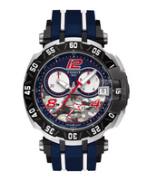Des montres Tissot T-Race aux couleurs des pilotes de course : Lüthi, Hayden, Bradl, Rabat, Smith
