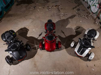 Can Am Spyder 2016 : Tous les prix