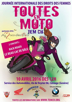 Toutes en Moto Genève 2016 - Découvrez le programme du dimanche 10 avril