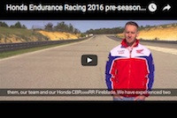 Honda Endurance Racing 2016