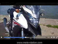 Honda CB500X 2016 : Présentation en vidéo