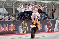 #AmericasGP, Marquez : une victoire dédiée à ses techniciens et à ceux de Michelin