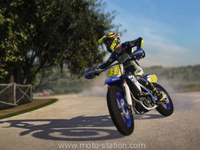 Valentino Rossi The Game : Roulez dans le MotoRanch VR46