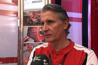Paolo Ciabatti explique le point de vue de Ducati