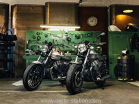 Iron Bikers : Avec le Moto Guzzi Garage Tour !