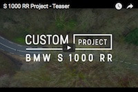 La S 1000 RR version Project façon teaser