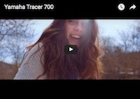 Yamaha 700 Tracer, la vidéo