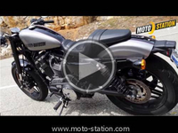 Harley Davidson Sportster Roadster : Premier contact !