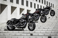 Harley-Davidson XL1200CX Sportster Roadster : La technique