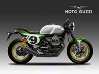 Moto Guzzi V9 : Alléchants photomontages !