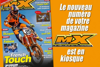 Nouveau MX Mag : Marv' à table !