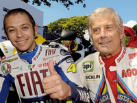 Giacomo Agostini : le record, " Valentino le mérite "