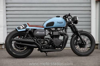 Triumph Bonneville T100 RCG : Exceptionnelle !