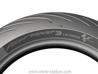 Pneu Michelin Pilot Power 3 MotoGP Ltd Edition : Série spéciale !