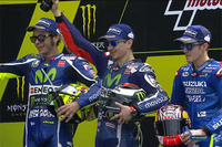 Les déclarations des pilotes sur le podium MotoGP