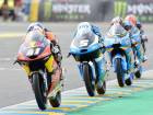 Moto3, Le Mans, Course : Binder maîtrise