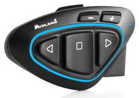 Nouveauté 2016: Midland BTX2 Pro Bluetooth Equipement Caradisiac Moto Caradisiac.com