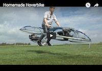 La moto volante en vidéo
