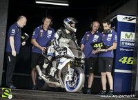 Amortisseur de direction Öhlins Yamaha YZF-R1M Mechatronic