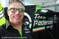 A la découverte du team Kawasaki satellite en Mondial superbike : Pedercini