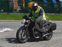 Triumph : Une street cup of tea !