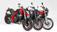 Honda CB 1100 Héritage, CB 1000 R et CB 650 F Limited Edition
