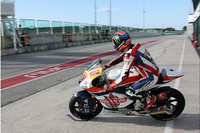 Lowes : un test et une chute à Misano