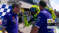 #ItalianGP, MotoGP, QP : Valentino Rossi met le Mugiallo en délire !