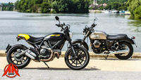 Ducati Scrambler Full Throttle VS Moto Guzzi V7 II Stone