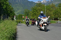 Prévention routière : 30 motards vaudois à la journée trajectoire de la Police cantonale