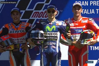 Ni Rossi, ni Ducati, mais Lorenzo et Marquez