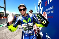 MotoGP Italie J.2 : Rossi maillot jaune ! GP Italie Moto GP Rossi Yamaha Caradisiac Moto Caradisiac.com