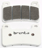Plaquettes de frein Brenta FT5