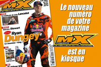 Nouveau MX Mag : Dungey le "King" !