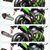 Kawasaki ZX-10R 2016 - Des watts et des décibels avec les échappements Scorpion