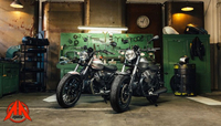 Essai Moto Guzzi V9 Bobber et V9 Roamer 2016