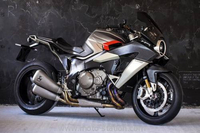 Burasca 1200 : Aldo Drudi réinvente la VFR 1200