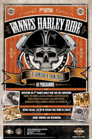 Vannes Harley Ride 2016